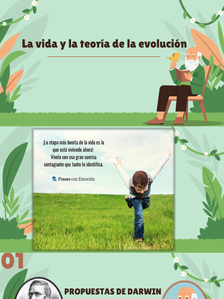 Teoría de la Evolución de Darwin y Wallace | PDF | Evolución | Charles ...