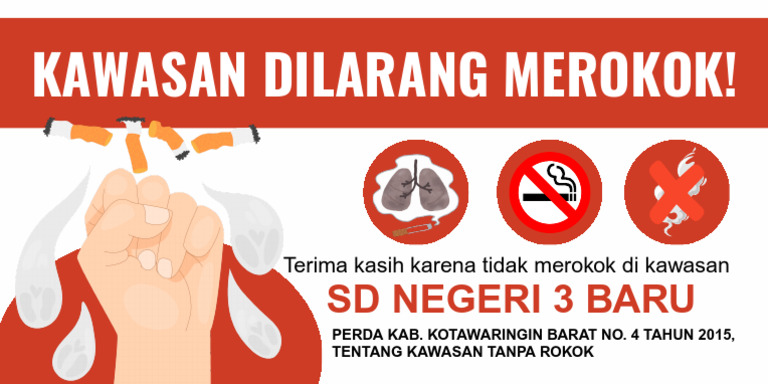 Dilarang Merokok | PDF
