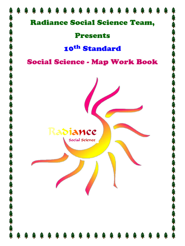 10th Std Radiance Map Work Book | PDF
