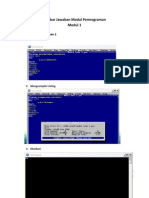 Tugas TIK - Modul Pemrograman 1