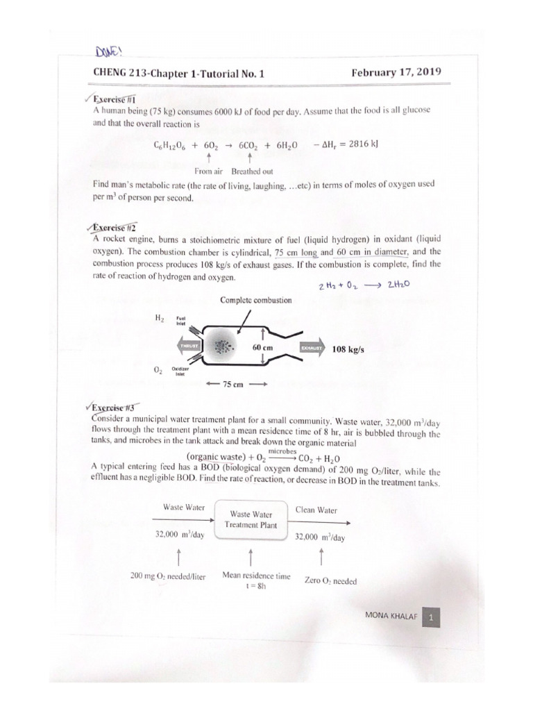 Solved Tutorials, 1 | PDF