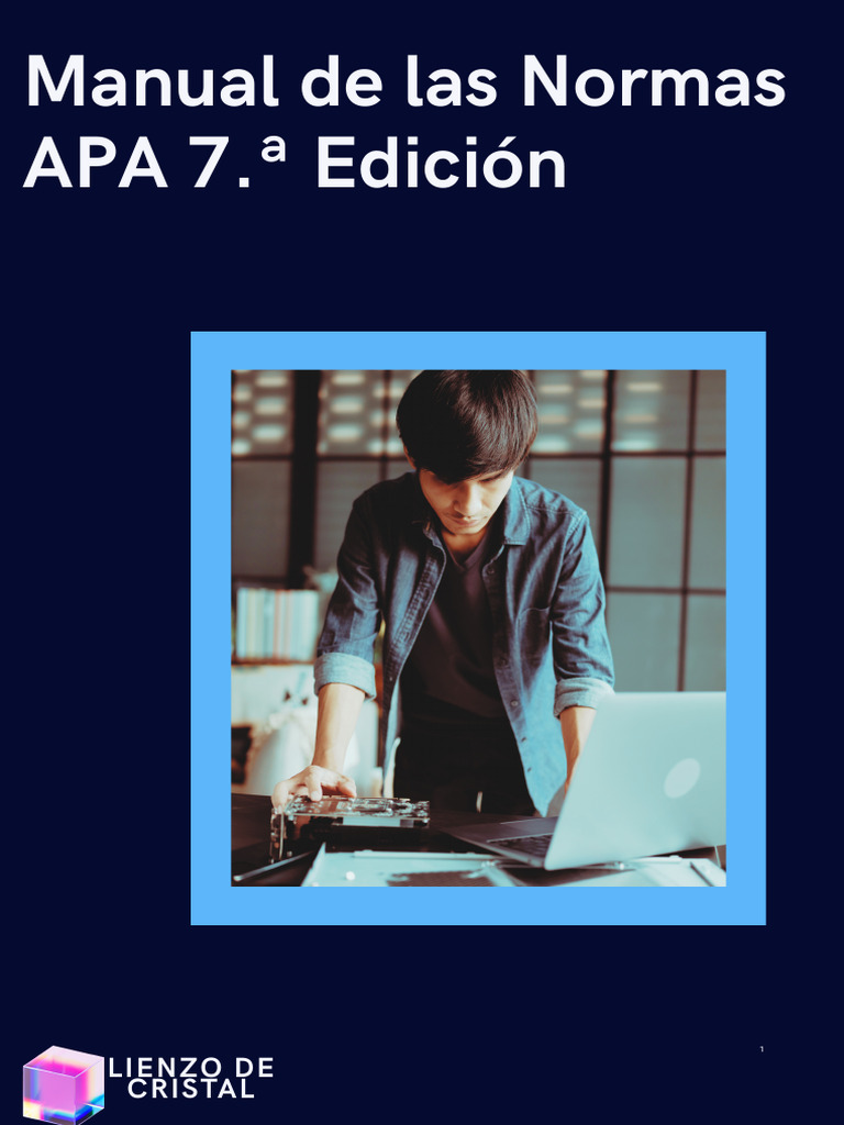 Guía Completa de Normas APA 7ª Edición | PDF | Estilo apa | Plagio