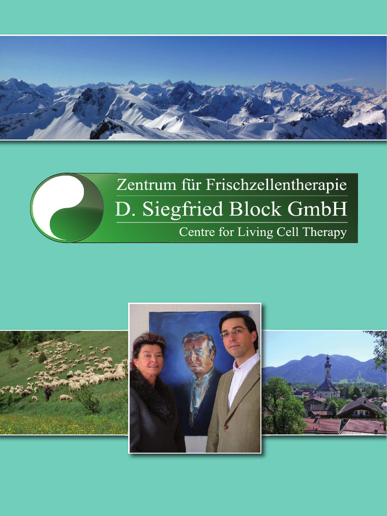 Dr. Block - Imagebroschuere Brochure | PDF