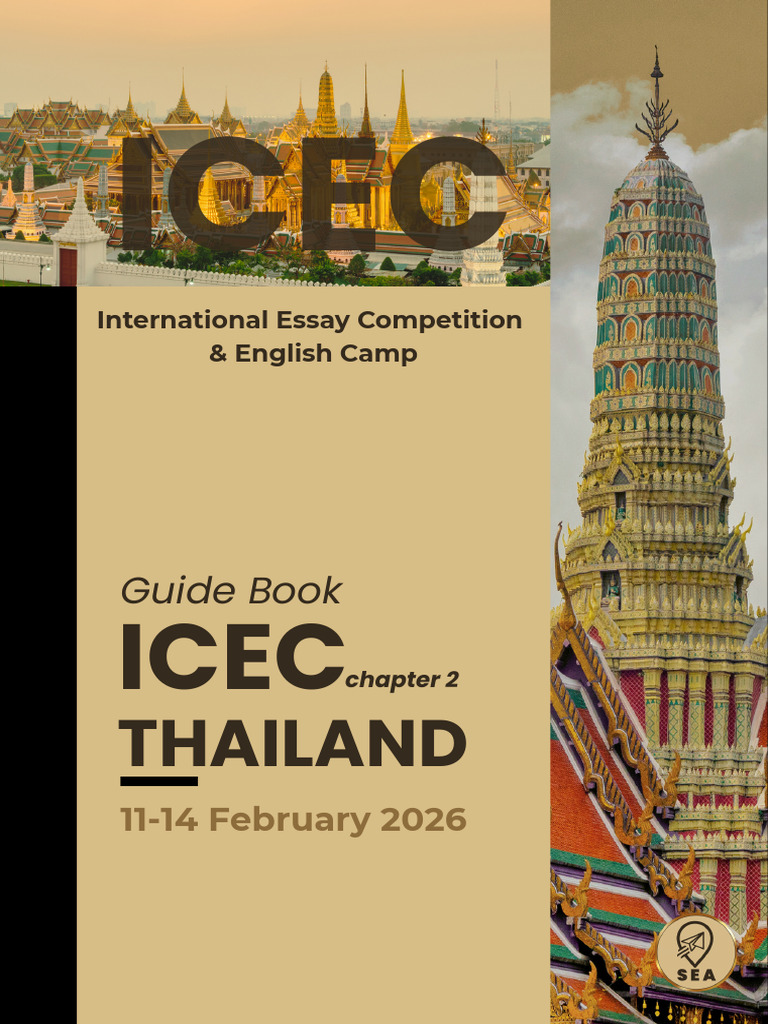 ICEC Thailand 2026: Essay & English Camp | PDF | Educational Psychology ...