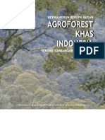 Agroforest Khas Indonesia Sebuah Sumbangan Masyarakat