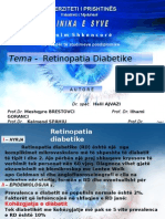 Tema - Retinopatia Diabetike - DR Halil Ajvazi