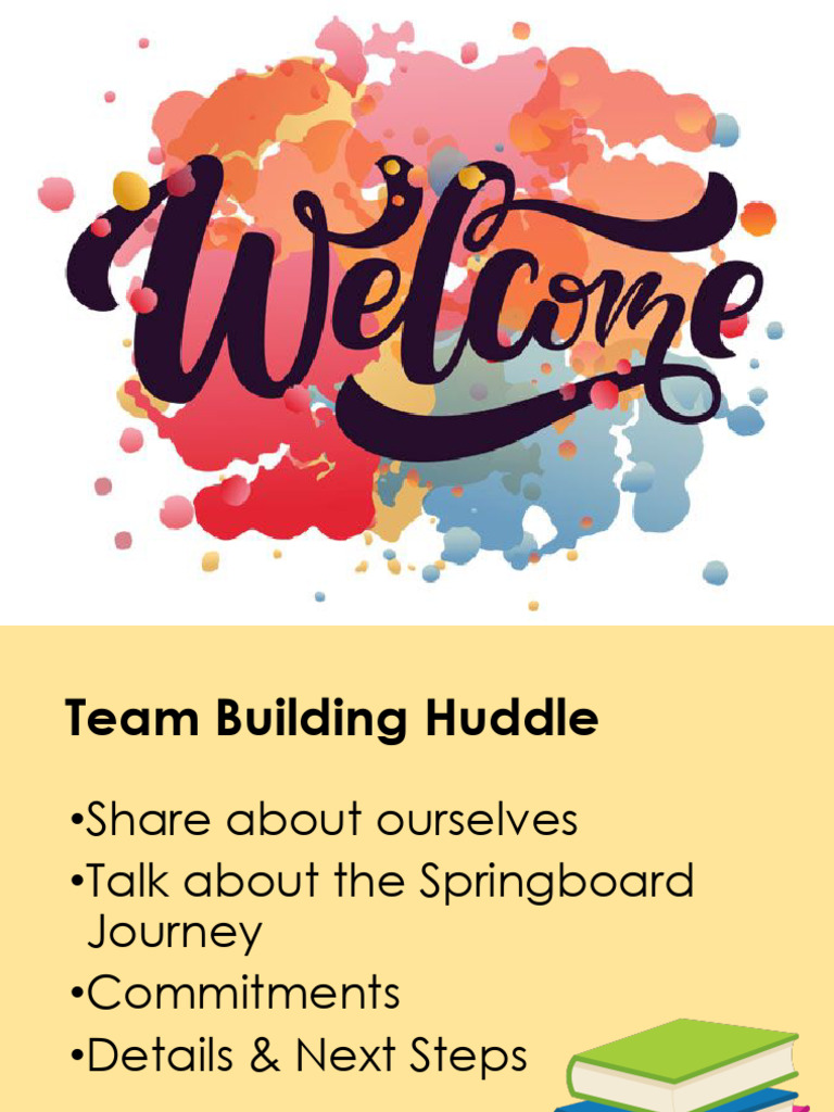 Springboard Team Building Workshop Guide | PDF
