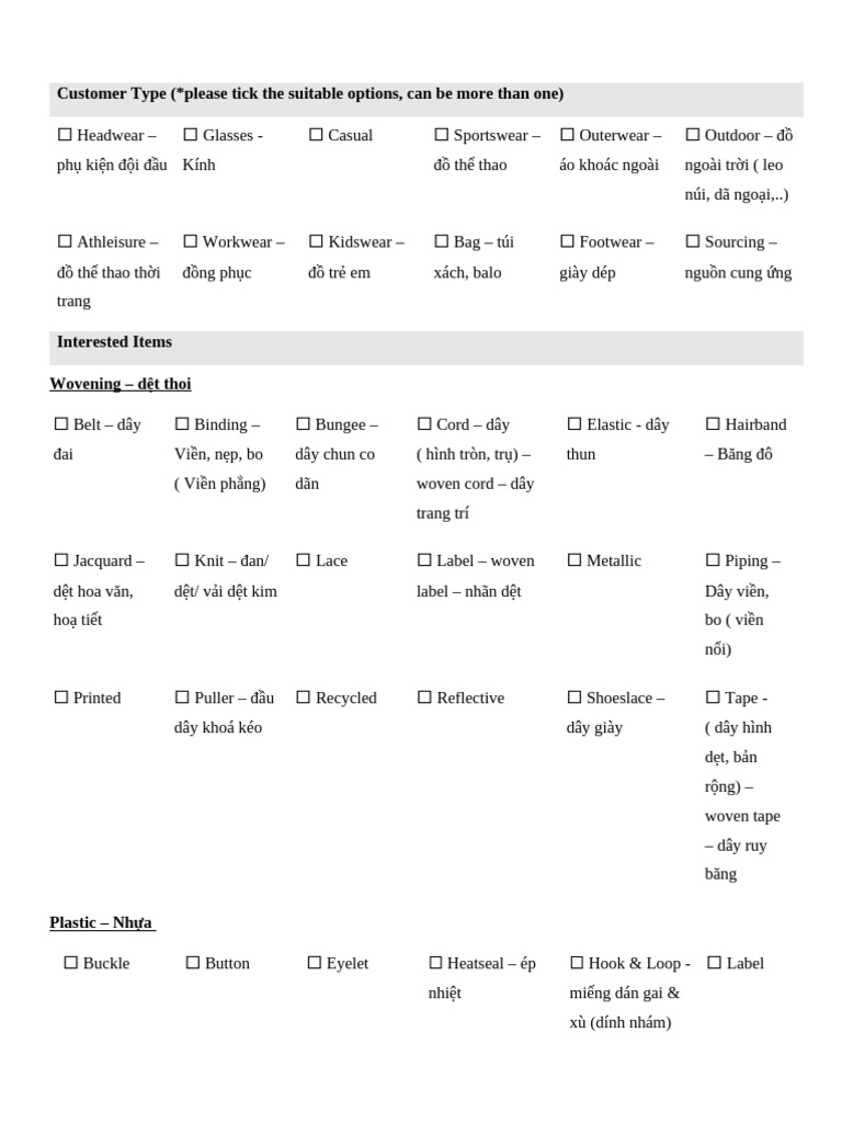 Customer Type | PDF