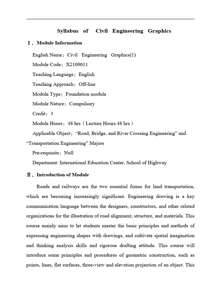A.1 Civil Engineering Graphics | PDF | Engineering | Drawing