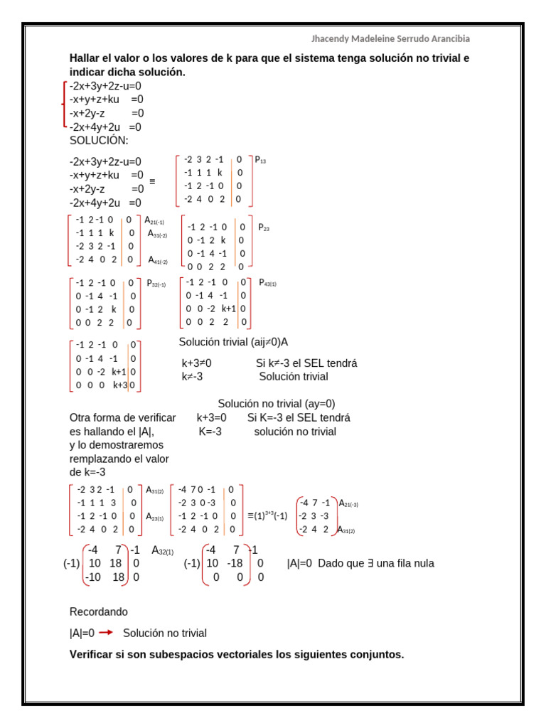 Proyecto Segundo Parcial Parcial | PDF | Álgebra | Álgebra lineal