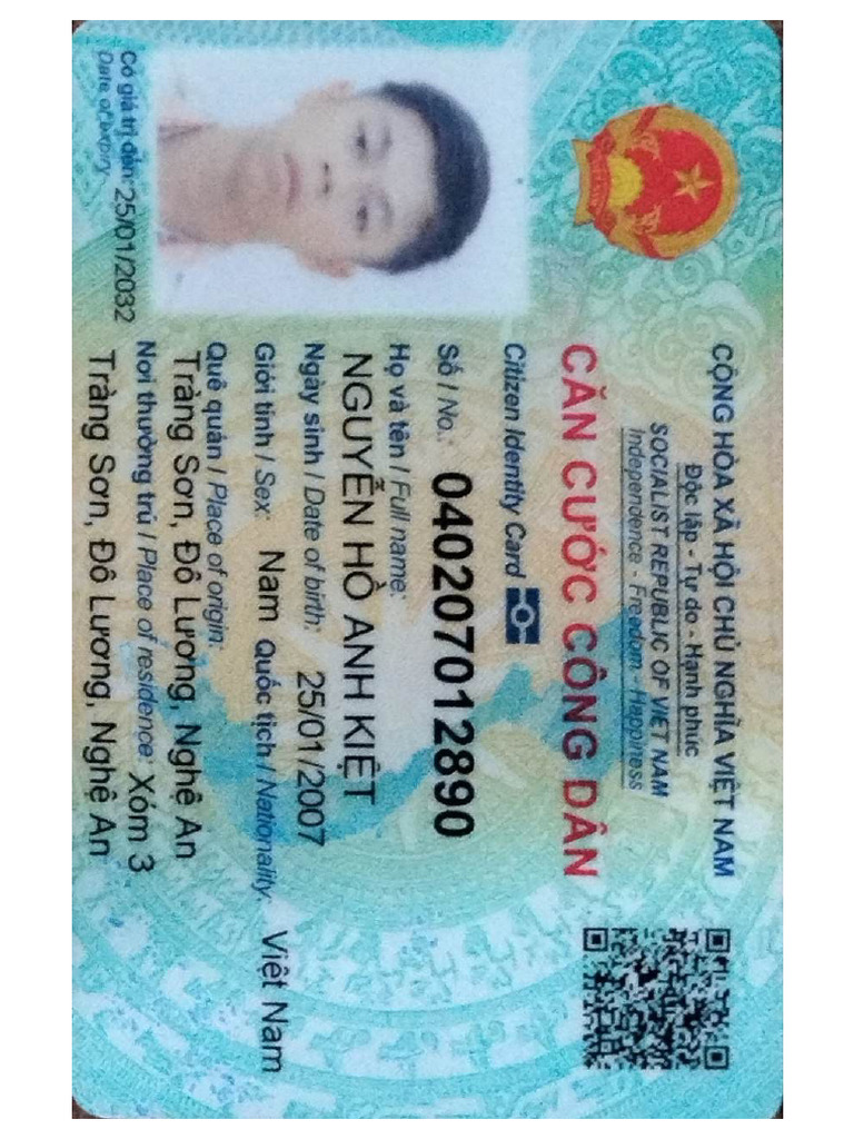 CCCD | PDF