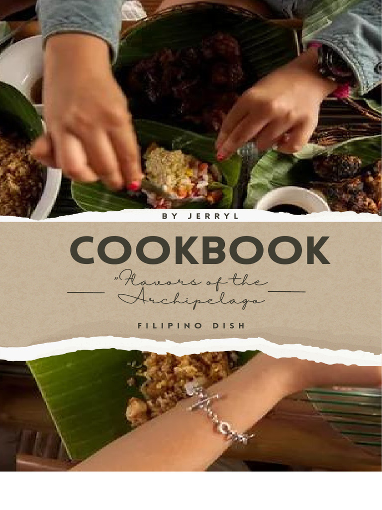 Filipino Cooking: Adobo & Sinigang Recipes | PDF