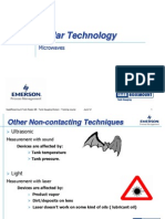 Radar Technology for Tank Level Measurement