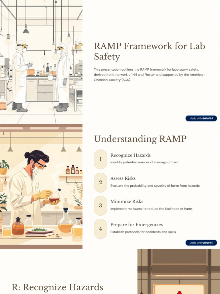 RAMP Framework for Lab Safety Guide | PDF | Hazards | Risk