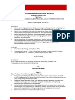 PP No. 27 Thn. 1998 Tentang Penggabungan, Peleburan Dan Pengambilalihan Perseroan Terbatas