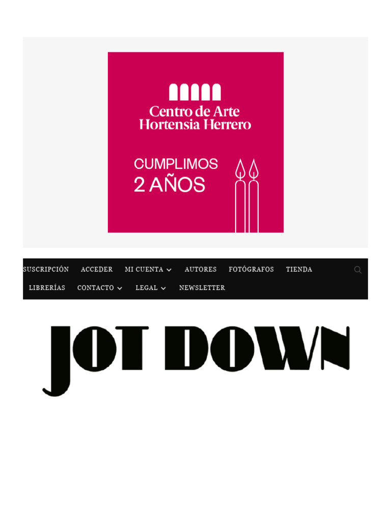 La Ilusión Del Tiempo - Jot Down Cultural Magazine | PDF | Electrón ...