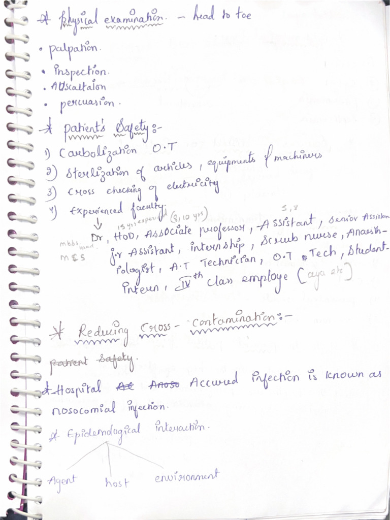 Nida Mam Notes 1 | PDF
