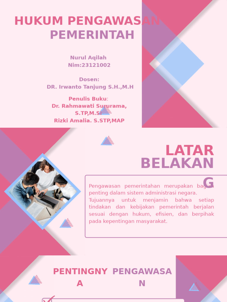 Pink Ungu Pastel Geometrik Estetik Seminar Proposal Presentasi | PDF
