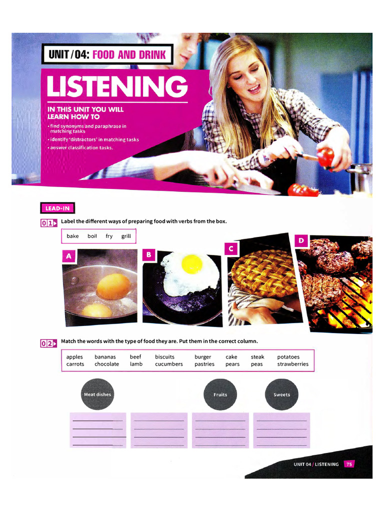 Unit 4. Listening | PDF