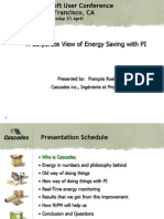 A Corporate View of Energy Saving With PI: Wednesday 21 April