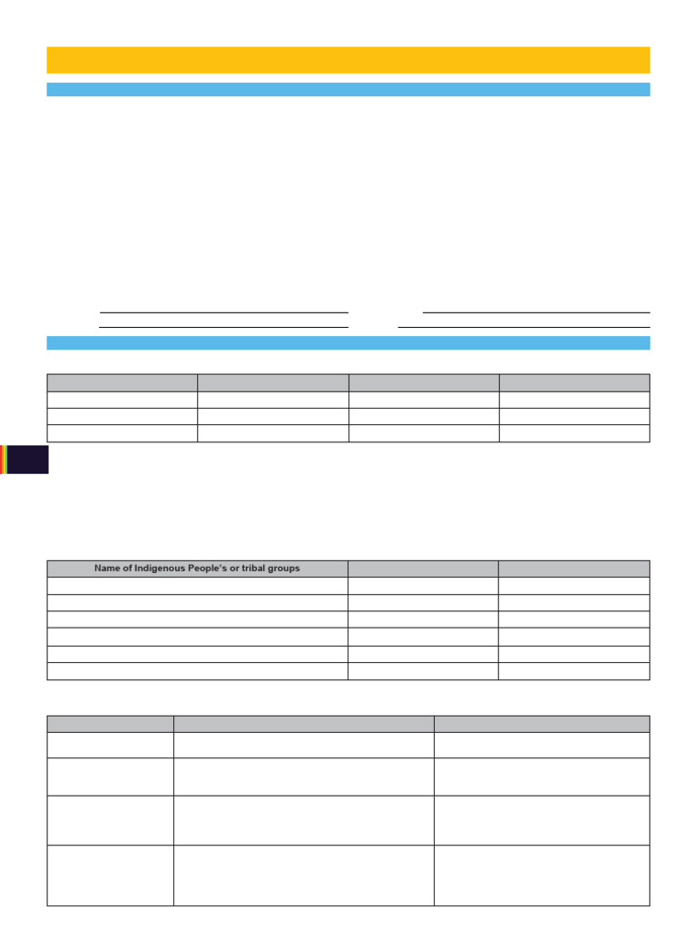 Barangay Worksheet: Child Protection Data | PDF | Child Protection | Rape
