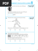 GCSE Maths Mark Maximiser Guide | PDF | Quantity | Metrology