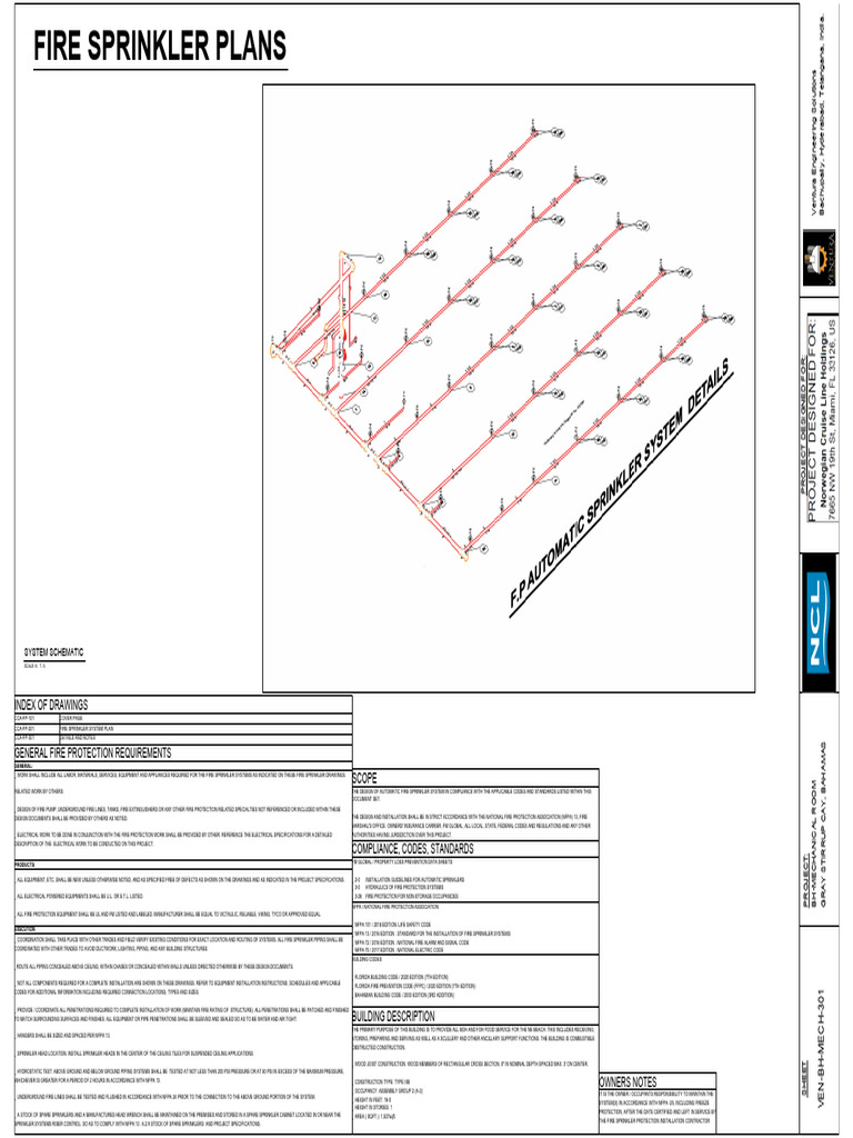 301 | PDF | Fire Sprinkler System | Safety