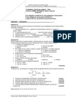 E F Chimie Organica I Niv I Niv II Si 001