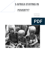 Why is Africa Staying in Poverty?
