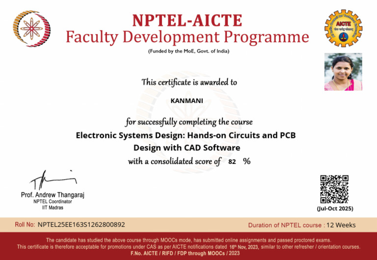 Electronic Systems Design Course Guide | PDF