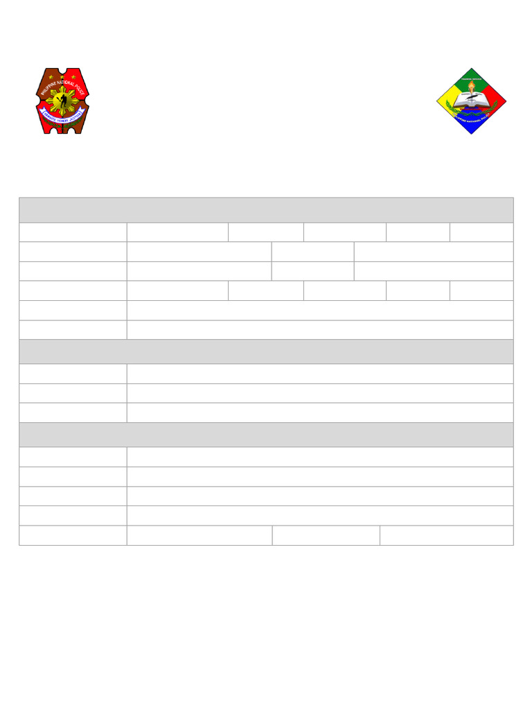 Student Enrollment Form (1) | PDF