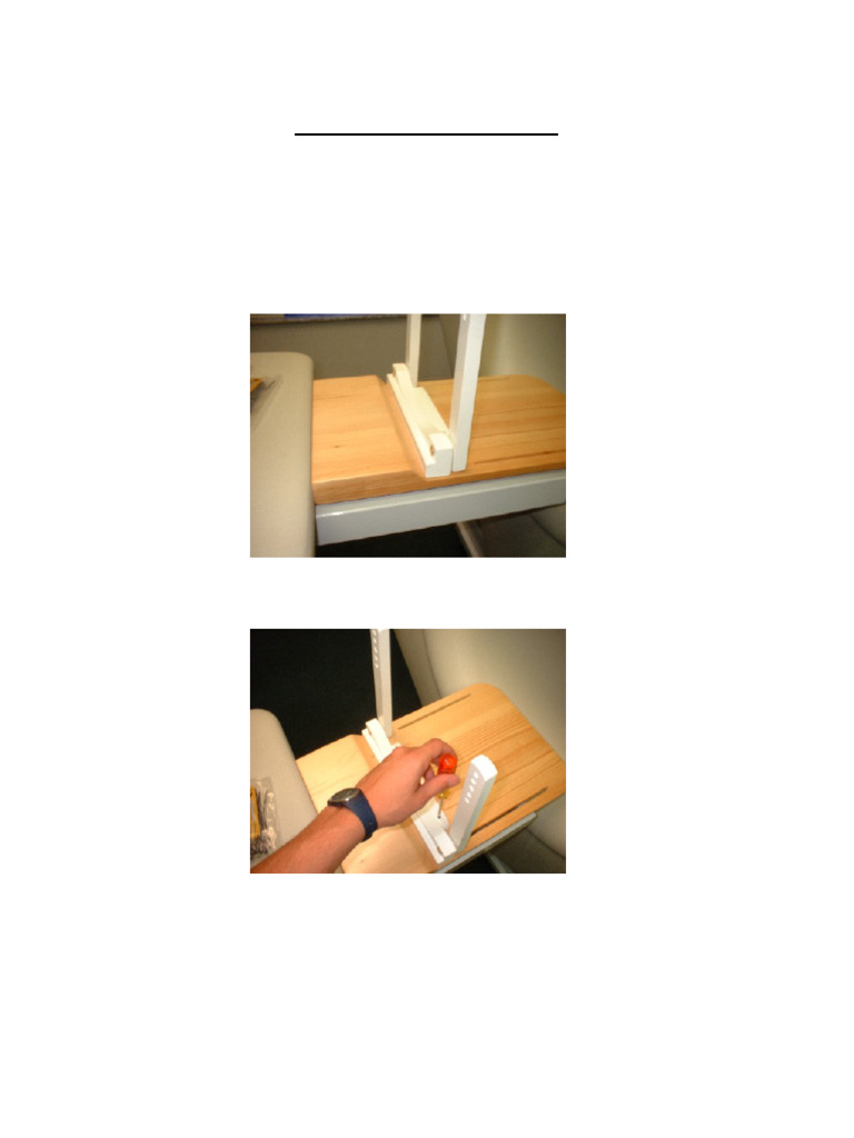 Chin Rest Installation Guide | PDF