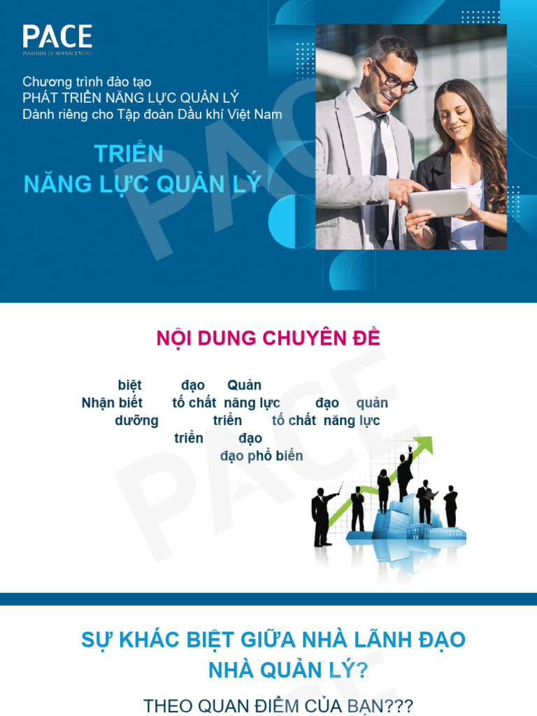 Chuyên Đề Phat Trien Nang Luc Quan Ly | PDF