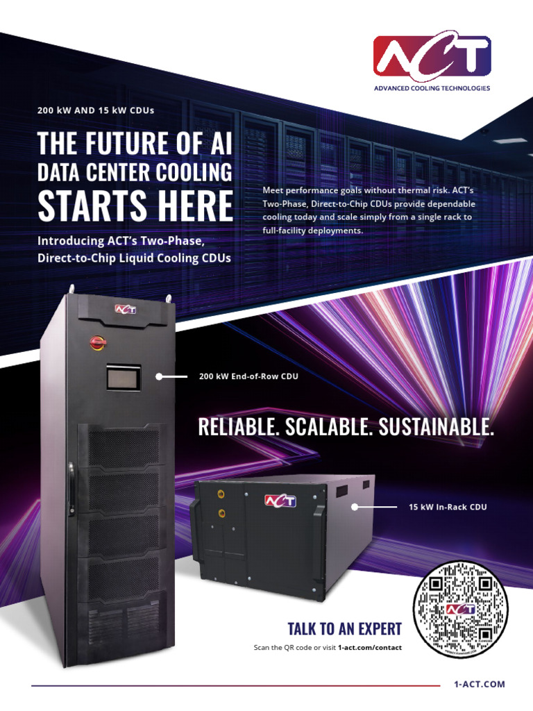 Advanced Two-Phase CDU Solutions | PDF | Water | Pump