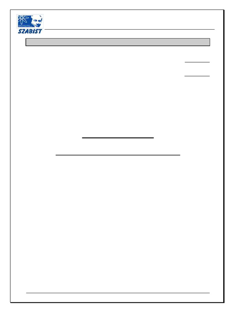 Probability and Statistics Assignment 3 | PDF | Statistical Theory ...