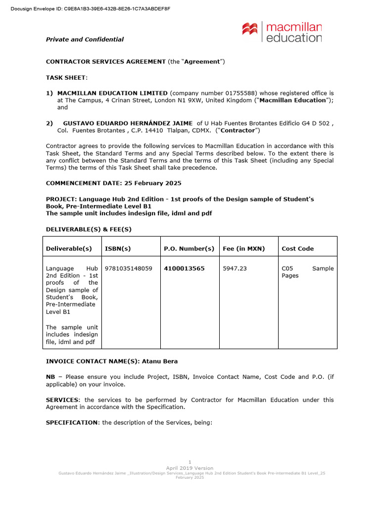 Please Review and Sign These Documents | PDF | Employment | License