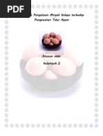Download Pengaruh Pengolesan Minyak Kelapa Terhadap Pengawetan Telur by Sarah Febrini SN96263209 doc pdf