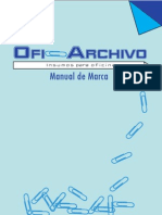 Manual de Marca Ofi-Archivo