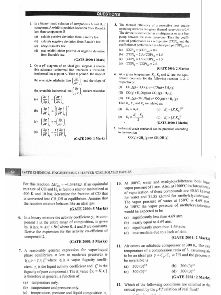 TD Pyqs | PDF
