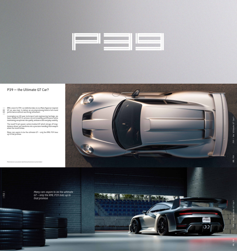 RML P39 Digital Brochure | PDF | Car Body Styles | Vehicle Technology