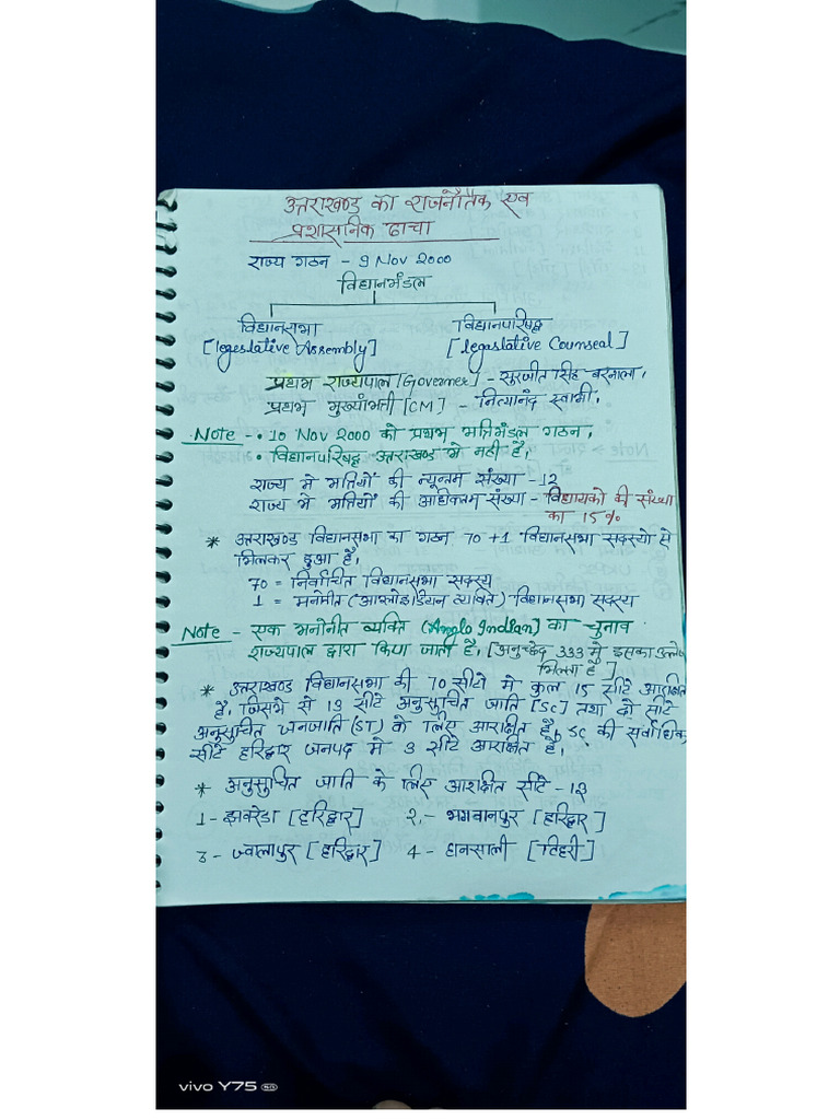 Uk Notes by Gaurav Sir | PDF