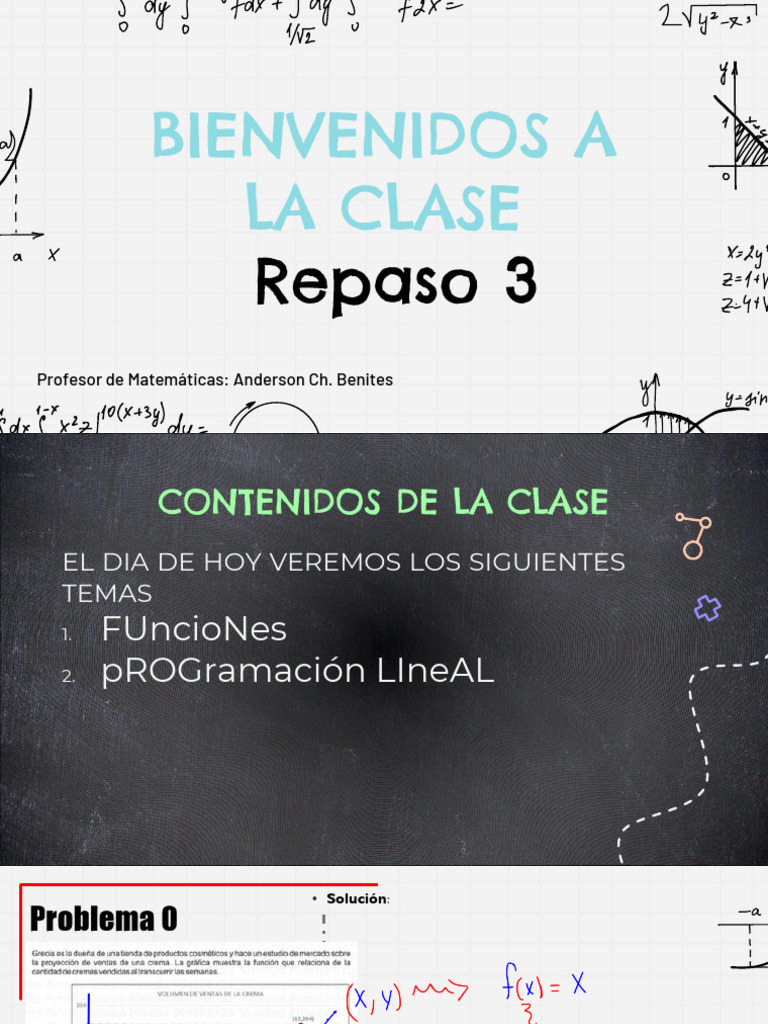 Repaso 3 - Diurno | PDF
