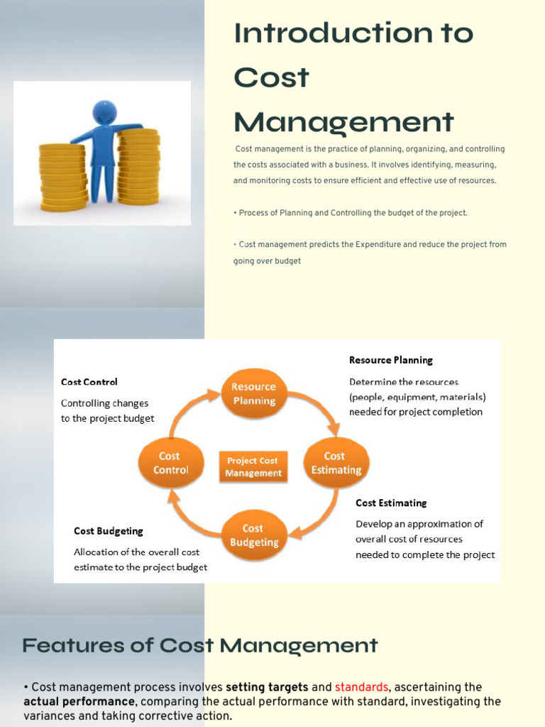 Cost Management: Strategies for Efficiency | PDF | Cost Accounting ...