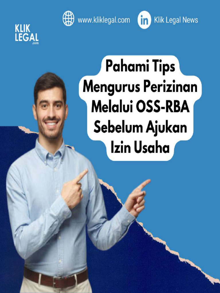Melalui OSS-RBA Sebelum Ajukan Izin Usaha | PDF