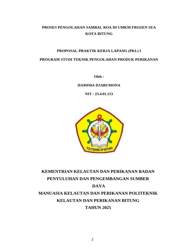 Hamima Djabumona | PDF