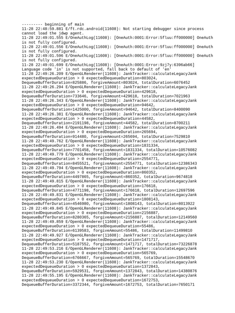 logcat machine | PDF | Computer Programming | Software Engineering