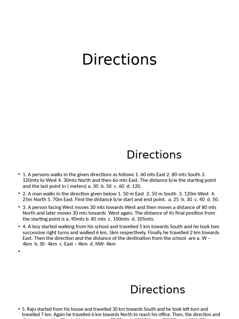 Direction and Distance Problems | PDF | Chess Theory | Chess