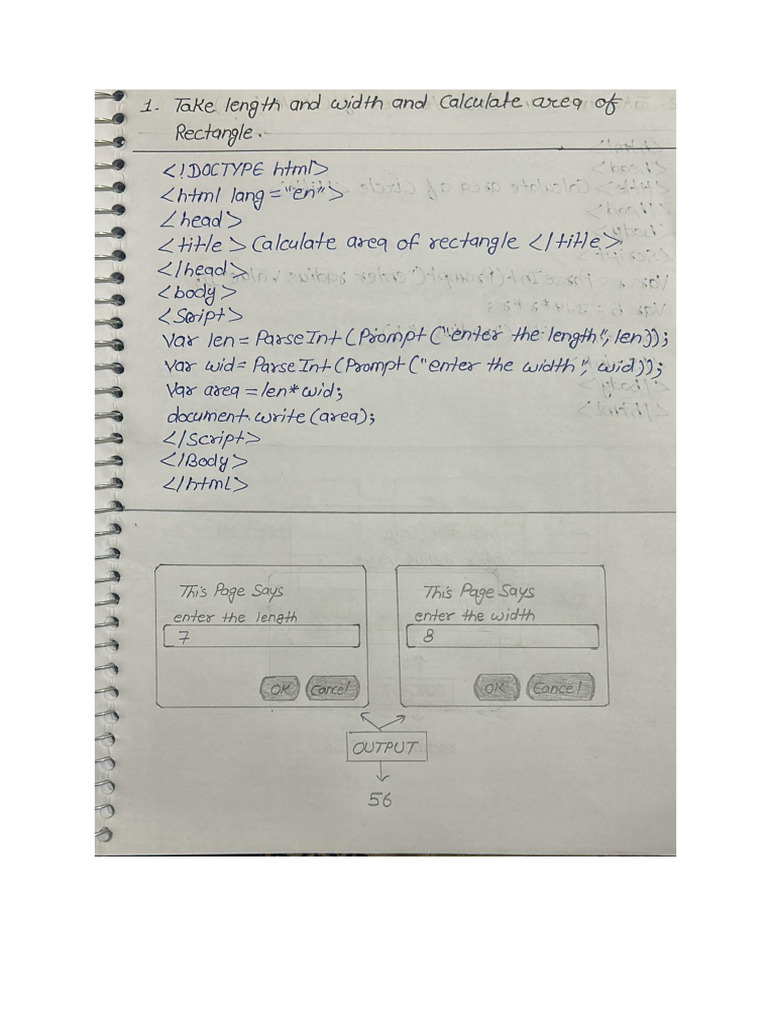 Javascript Output PDF | PDF