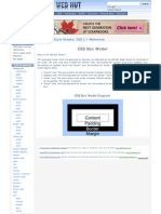 CSS Box Model