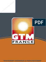 La GTM France French Brochure